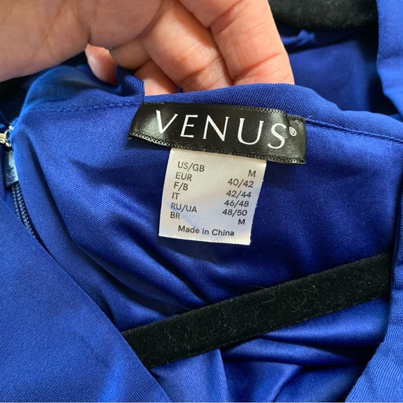 Venus Ruched Off Shoulder Gown - Picture 11 of 15